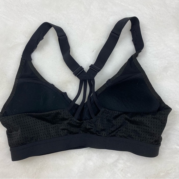 Victoria Secret Sport Black Breathable Sports Bra - Picture 4 of 5